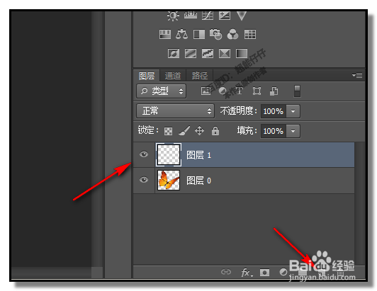 PS 怎样添加图层，删除图层，锁定图层