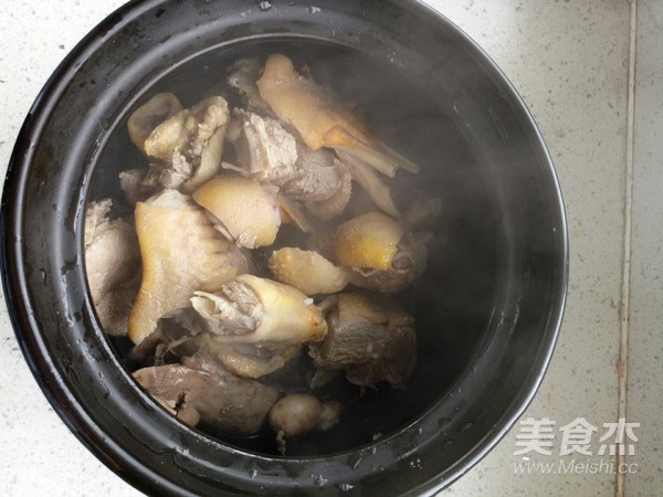 啤酒老鸭汤的做法