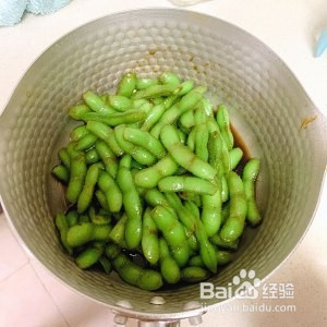 教你怎么做能喝好几杯的凉拌毛豆