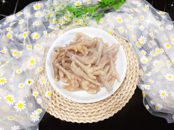 泰式酸辣柠檬鸡爪