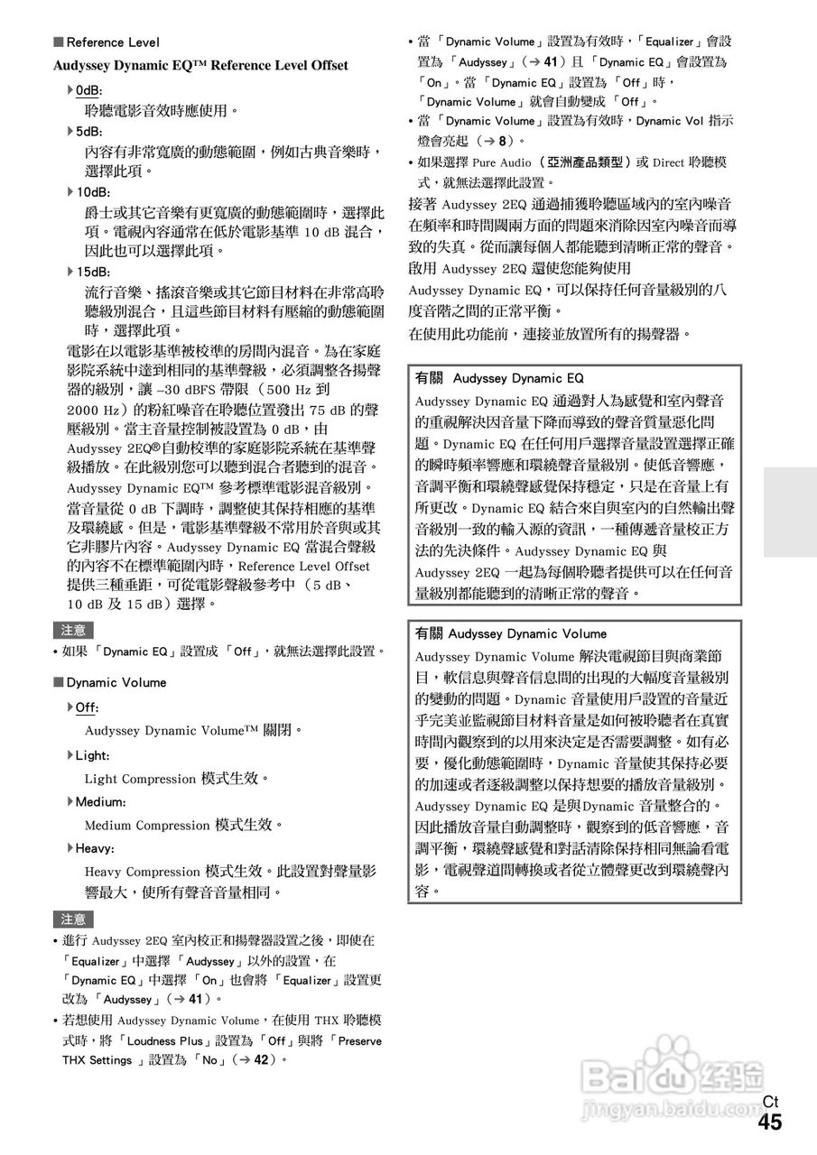 ONKYO AV接收机TX-SR608使用手册:[5]