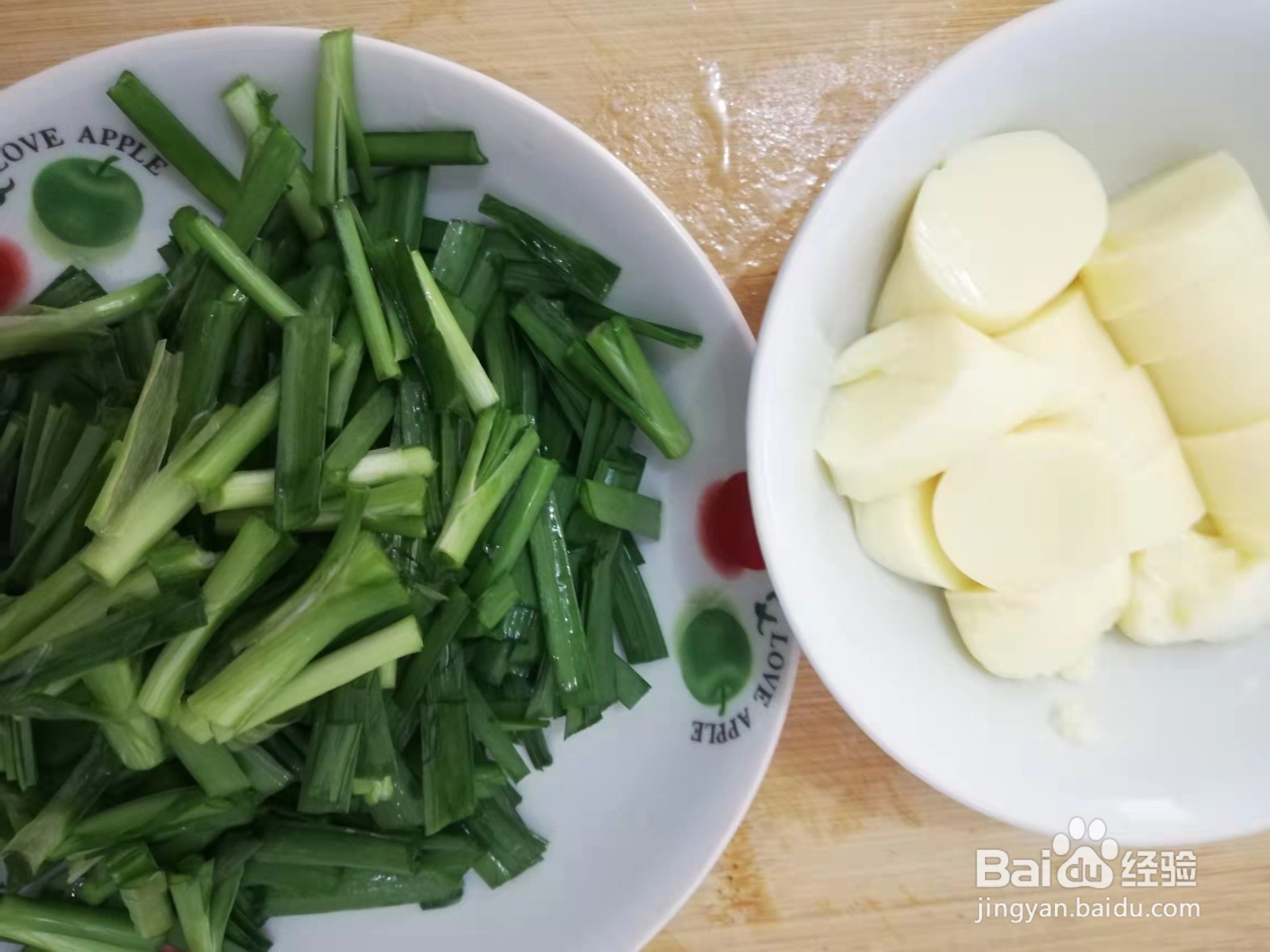 韭菜烧玉子豆腐怎么做