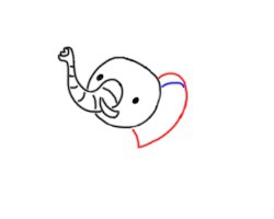 简笔画--如何大象