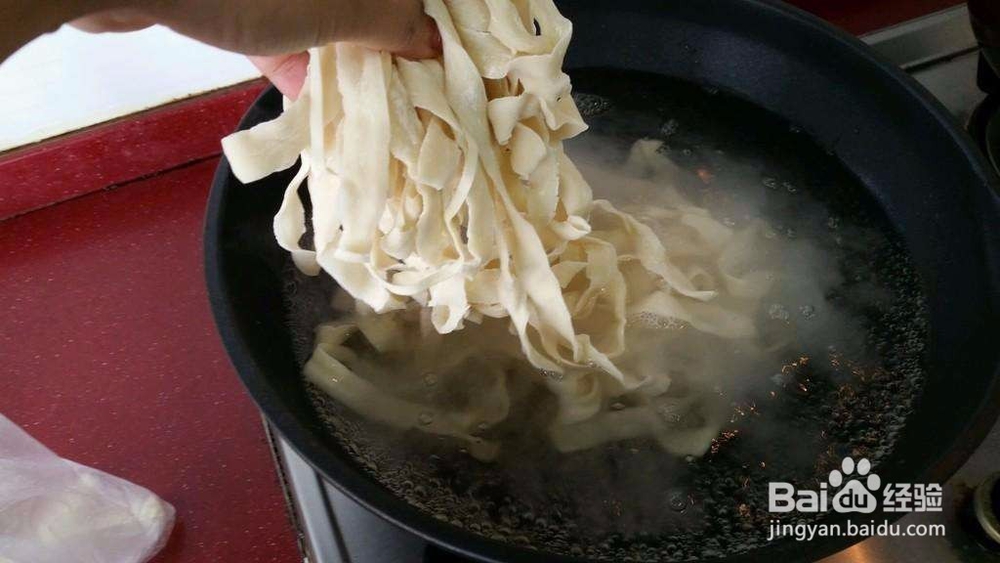 自制油泼面的做法