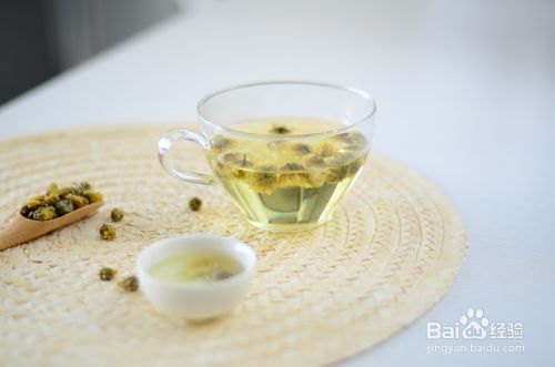 感冒咳嗽可以喝菊花茶吗 百度经验