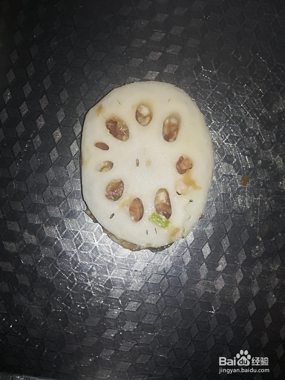 如何制作藕夹子