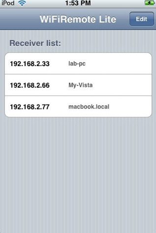 iphone变身无线键鼠
