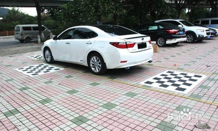 雷克萨斯安装360度全景监控系统