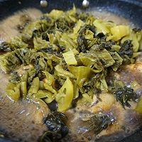 开胃下饭菜酸笋鸡