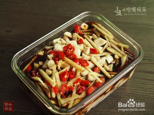 鲜腌生蚝:念念不忘的潮汕味道