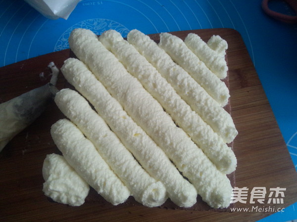 可可裸蛋糕的做法