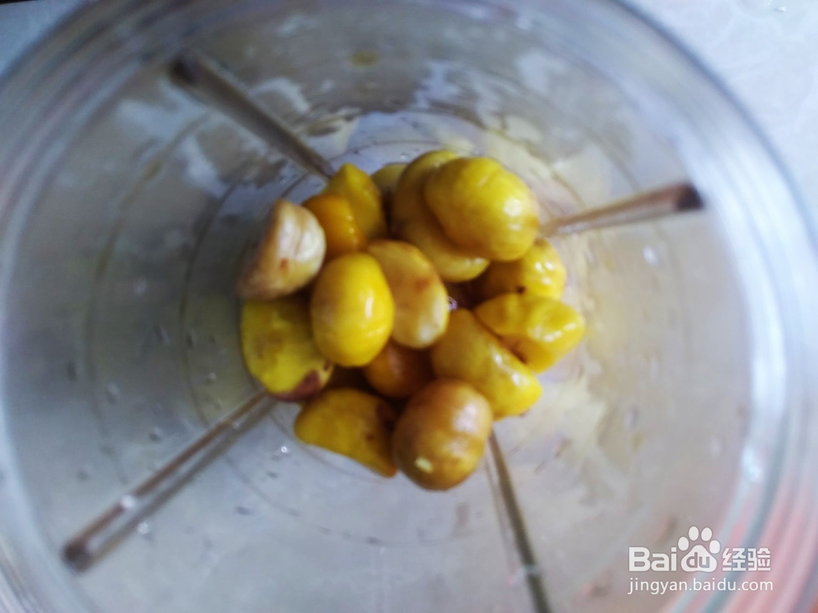 板栗小煎饼的做法