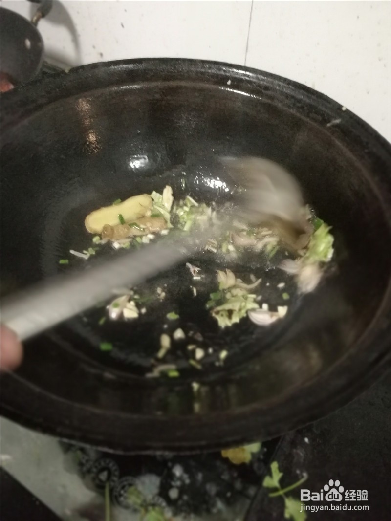 肉汤素炒白菜片
