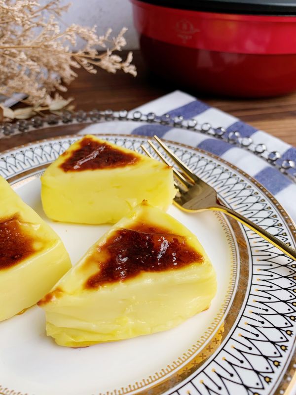 #夏日撩人滋味#网红的烤牛奶