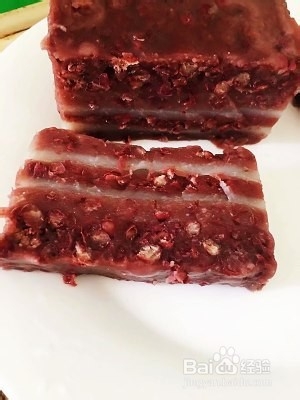 红豆糕，实在太好吃了