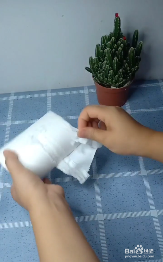 卷筒餐巾纸怎么撕才好呢