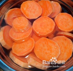 红薯片怎么烤制