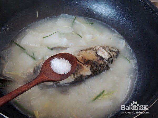 怎么做冬瓜鲫鱼汤