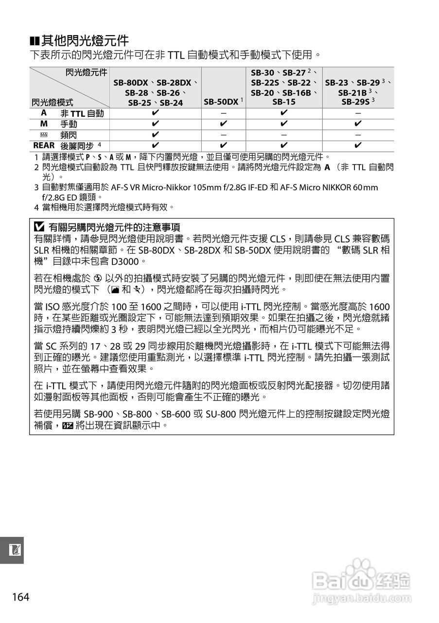 尼康D3000数码相机使用说明书:[19]