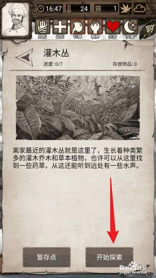 荒野日记:孤岛薄荷如何获得