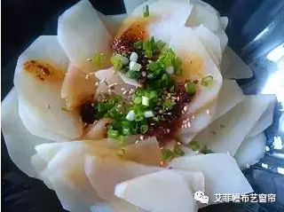 凉拌香辣土豆片凉拌菜