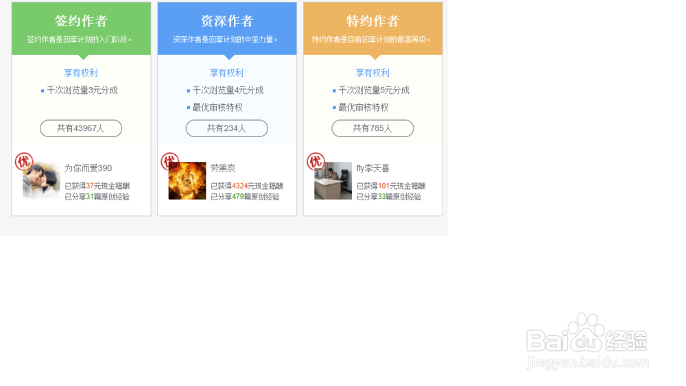 怎么写百度经验赚钱