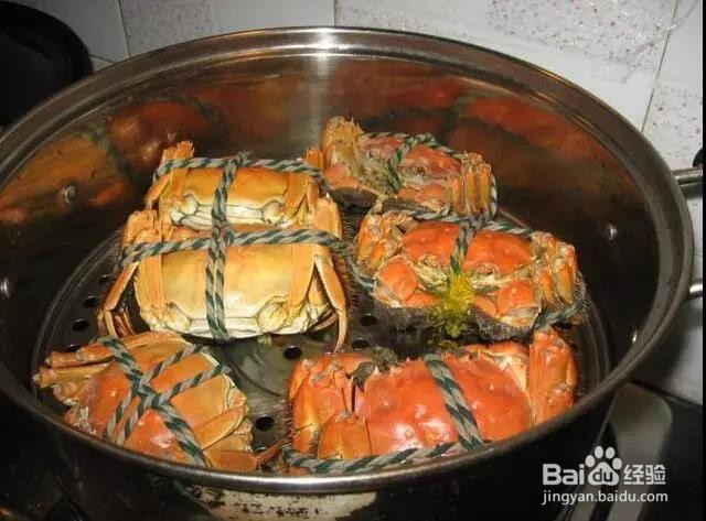 煮螃蟹的做法步骤如下