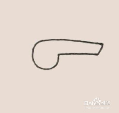 怎么画好看的哨子