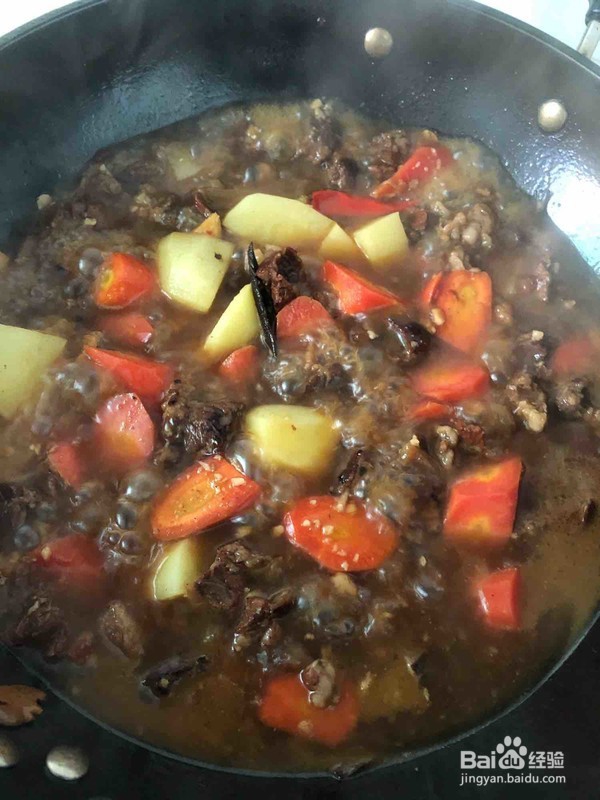 红烧牛腩（家常版）