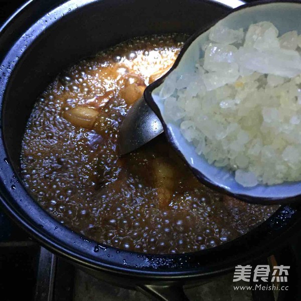 山楂红烧肉的做法