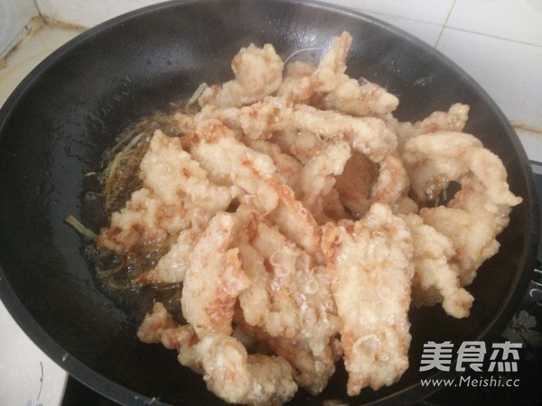 东北锅包肉的做法