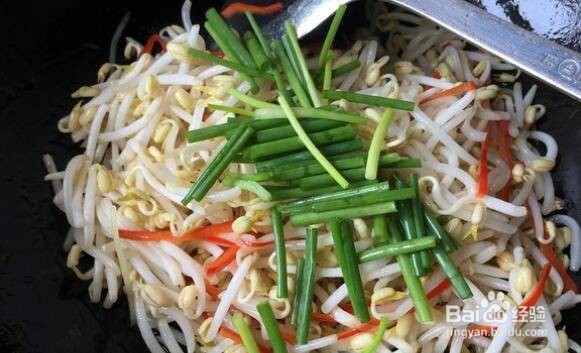 绿豆芽怎么炒？绿豆芽的做法