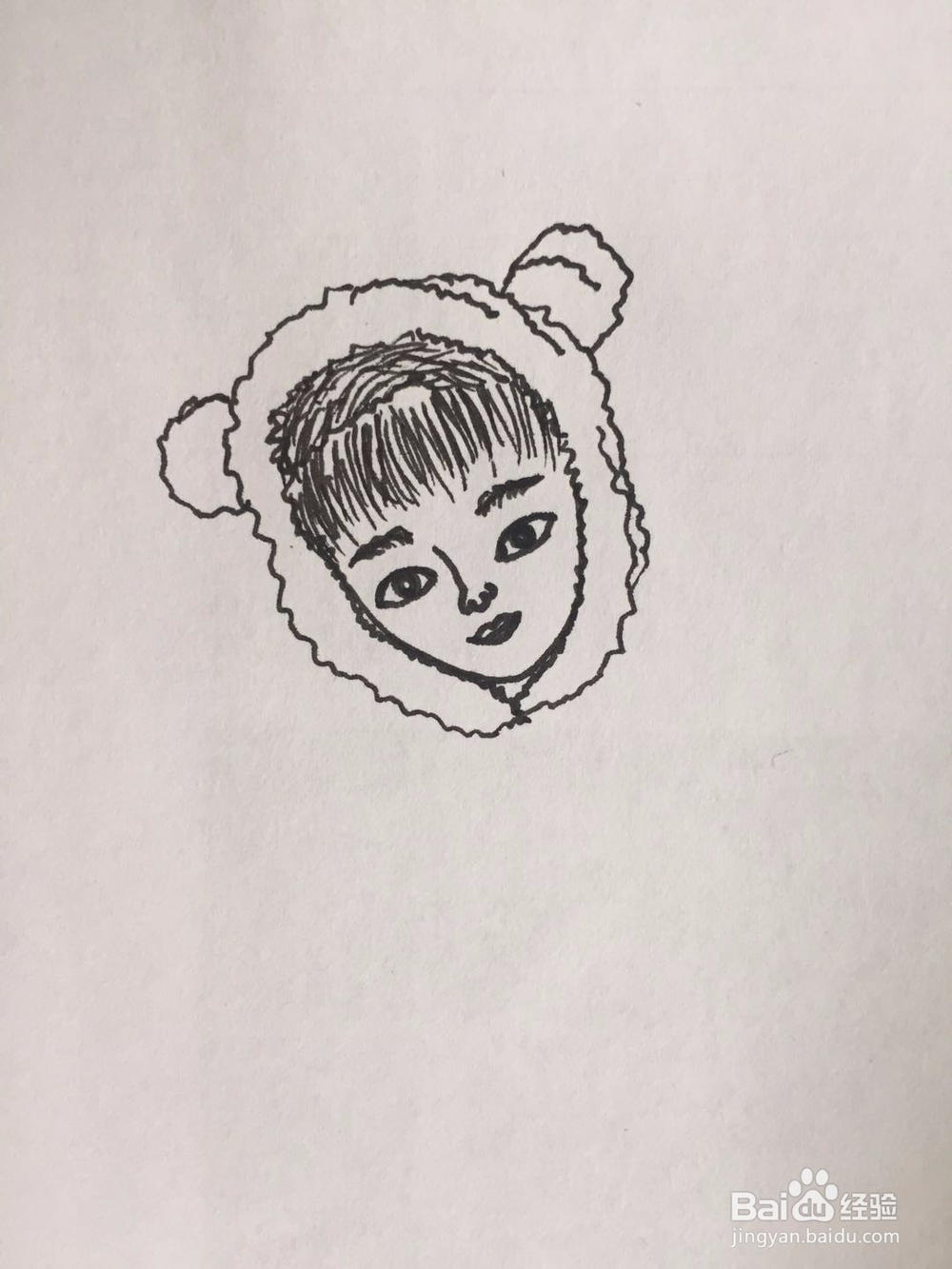 dxdll手绘之萌娃