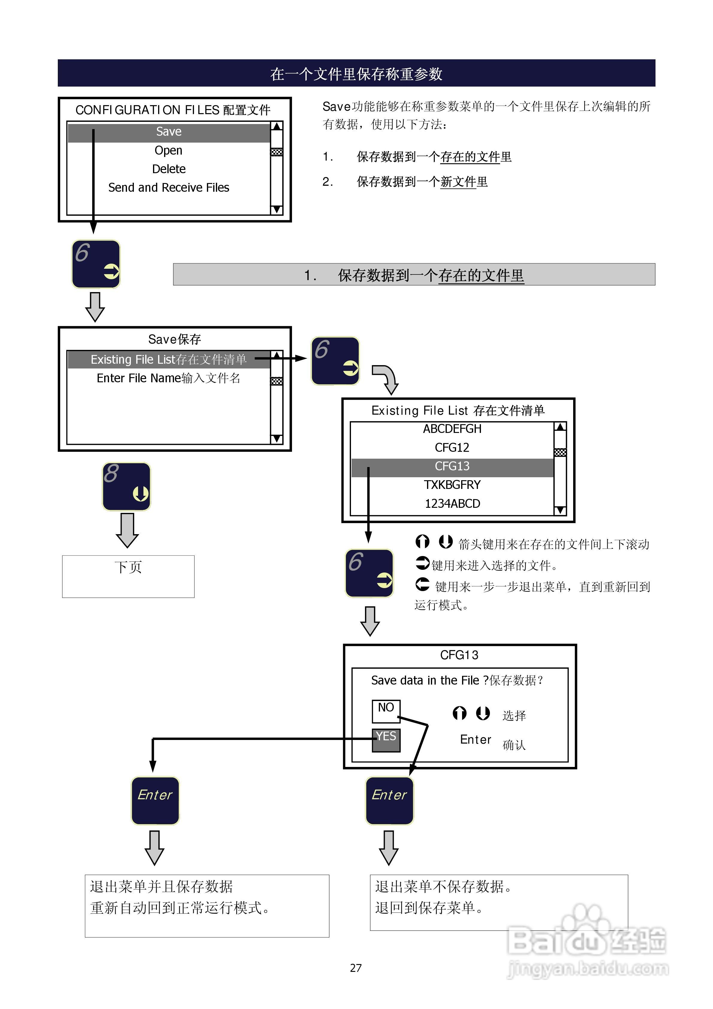 Tester 1006称重传感器检测仪和变送器标定仪说明书:[3]