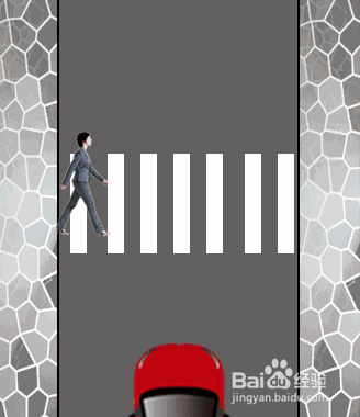 传递城市文明新风尚,开车怎么样才算礼让行人？