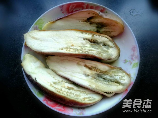 凉拌茄子的做法