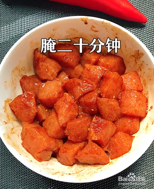 烤肉串怎么做好吃？