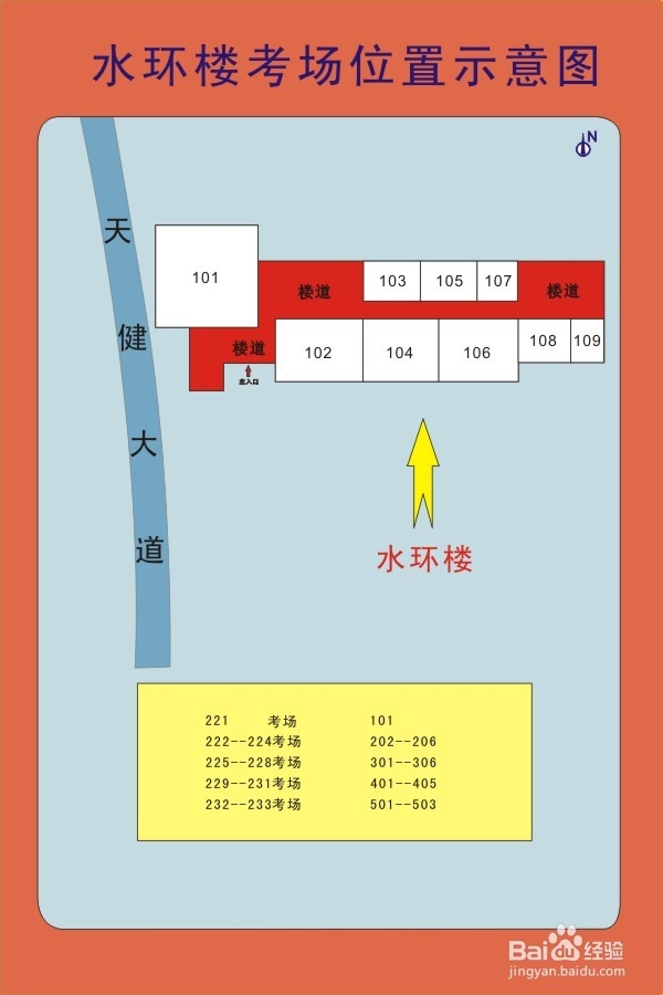 考研进考场前需要注意的3件事