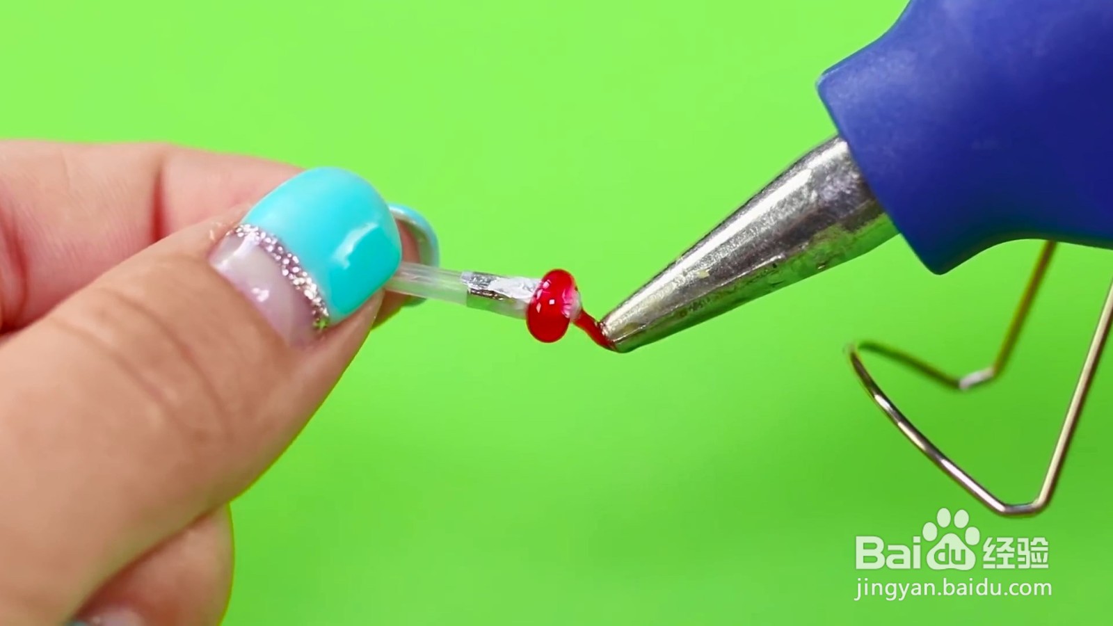 怎么制作亮粉胶