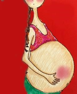 一位母亲对女儿说“你就不能等结婚后再怀孕”
