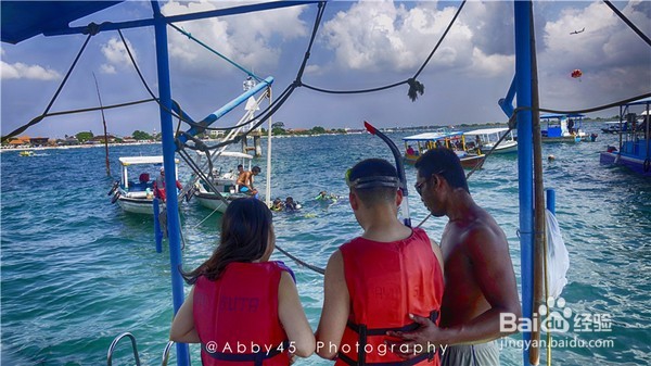 春游阳光巴厘,躲避冷冻的春天。