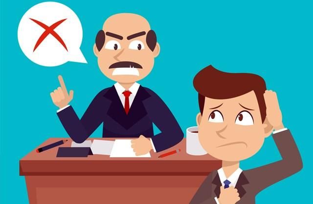 领导指出我的缺点说明什么