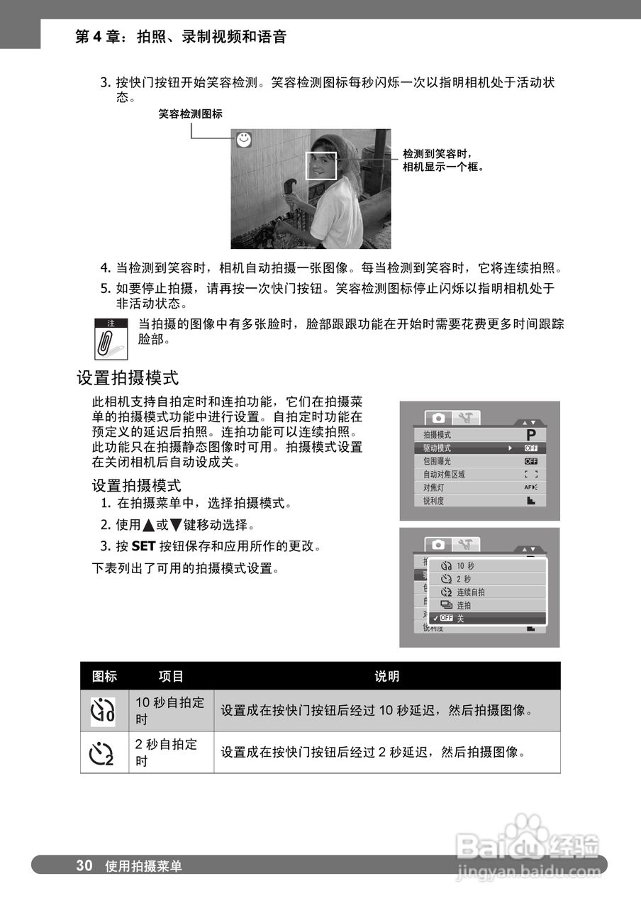 禄莱da101数码相机使用说明书:[4]