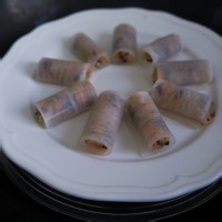 白萝卜鸡肉卷的做法