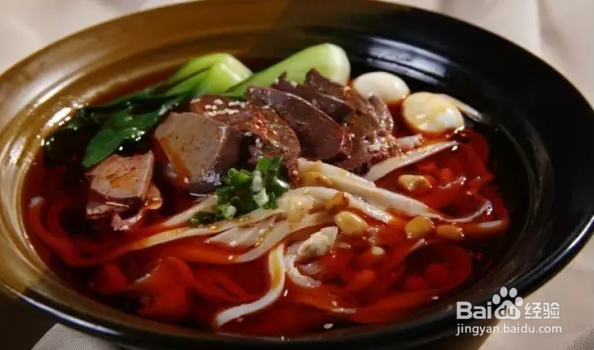 牛杂面的做法和配料