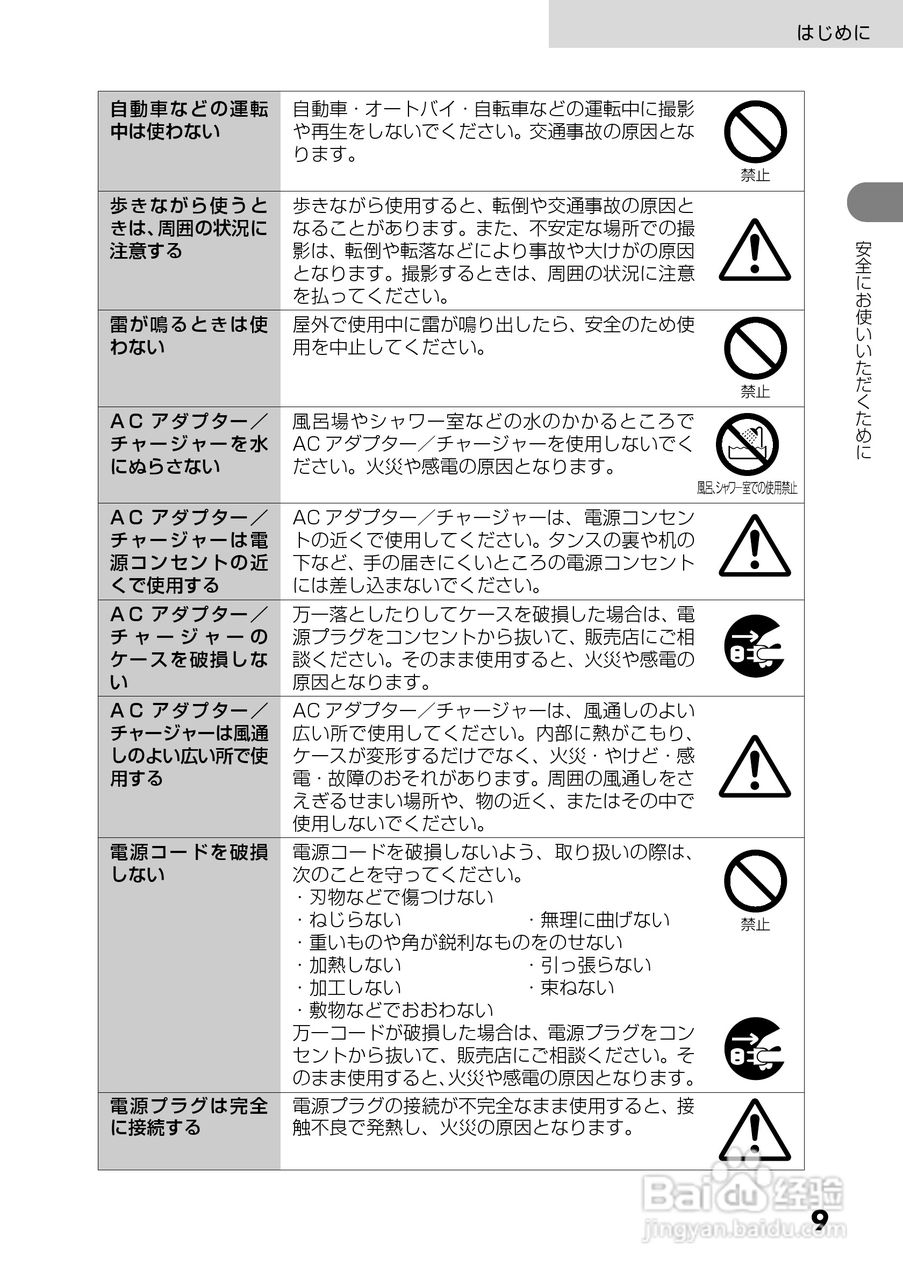 日立DZ-GX5300数码摄像机使用说明书:[1]