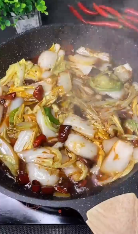 怎样做酸辣白菜