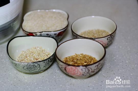 杂粮饭的做法