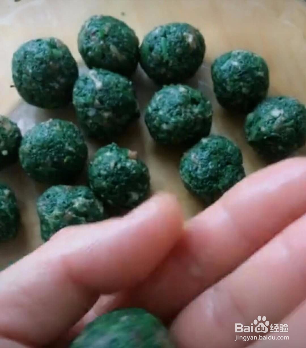 野菜荠菜的做法