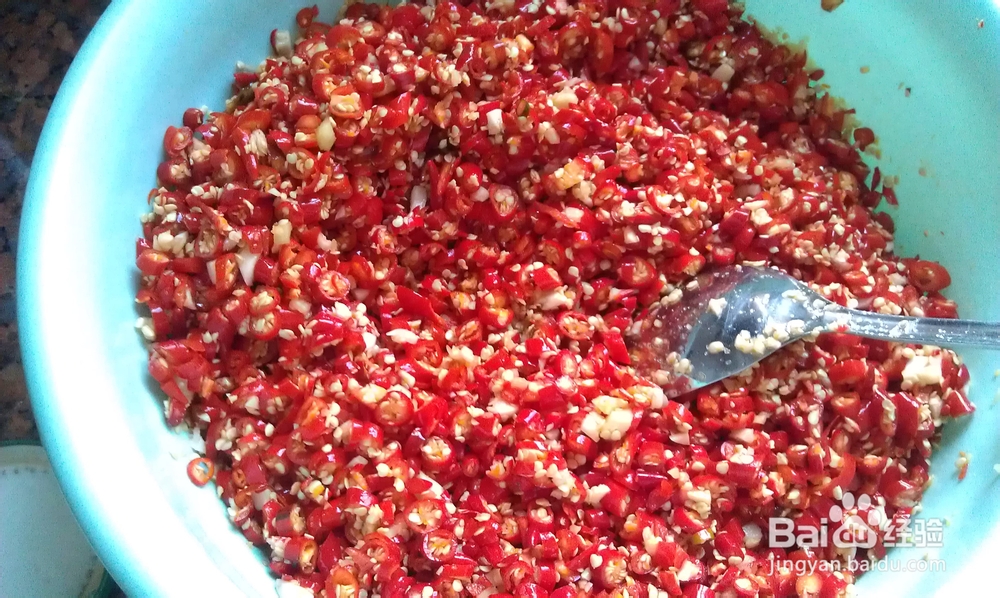 香辣十足 万能的剁辣椒